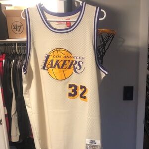 Magic Johnson La Lakers size XL